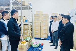 Thanh Hoá: Kiểm tra dược, mỹ phẩm dịp Tết Nguyên đán Bính Ngọ