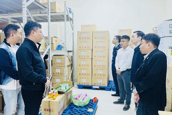 Thanh Hoá: Kiểm tra dược, mỹ phẩm dịp Tết Nguyên đán Bính Ngọ