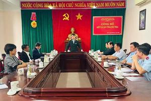 TP Huế: Yêu cầu kiểm điểm trách nhiệm tại Sở Ngoại vụ