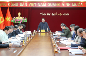 Quảng Ninh không để gián đoạn công tác phòng, chống tham nhũng, lãng phí