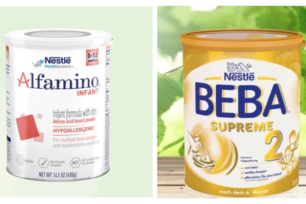 Sữa Beba, Alfamino của Nestlé bị thu hồi ở nước ngoài: Cục Thương mại điện tử và Kinh tế số xử lý ra sao?