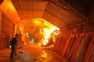 Cận Tết, cháy xưởng liên tiếp: Siết chặt an toàn PCCC để giữ bình yên Nhân dân