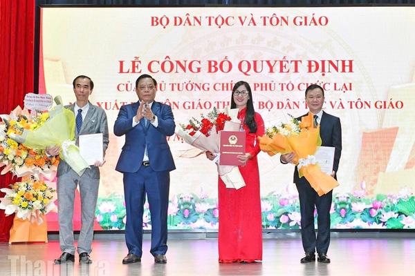 Tổ chức lại Nhà Xuất bản Tôn giáo nhằm nâng cao hiệu quả hoạt động xuất bản lĩnh vực tôn giáo