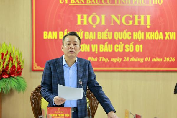 Phú Thọ sẵn sàng kiểm tra bầu cử đại biểu Quốc hội và HĐND