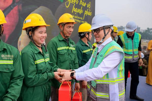 “Xây Tết 2026” – Tri ân những người bảo vệ hạnh phúc từ công trường