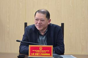 Ông Lò Việt Phương tiếp công dân tại Trụ sở Tiếp công dân Trung ương