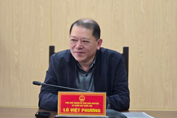 Ông Lò Việt Phương tiếp công dân tại Trụ sở Tiếp công dân Trung ương