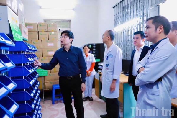 Giám sát để “đo” năng lực thực thi nghị quyết tại Bệnh viện Phổi Thanh Hóa