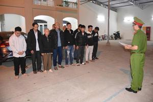 Đà Nẵng: Triệt phá đường dây tổ chức đánh bạc qua mạng Internet