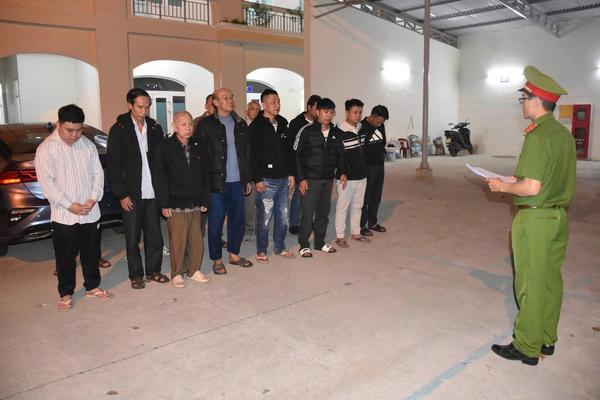 Đà Nẵng: Triệt phá đường dây tổ chức đánh bạc qua mạng Internet