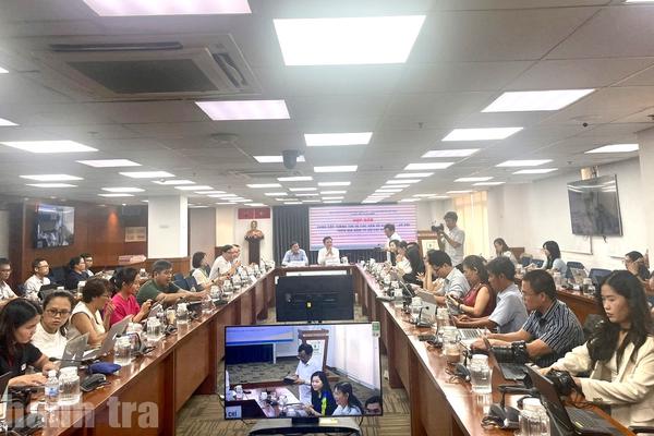 Công an TP Hồ Chí Minh thông tin về việc chi trả an sinh xã hội qua ứng dụng VNeID