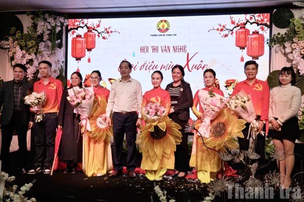 Trường Cán bộ Thanh tra: Lan tỏa tinh thần đoàn kết qua Cuộc thi văn nghệ “Giai điệu mùa Xuân”