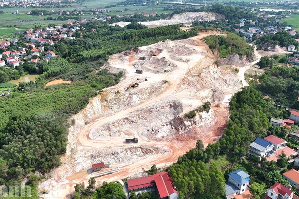 Bắc Ninh “mạnh tay” với khai thác, tiêu thụ đất trái phép