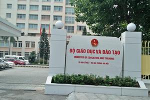 Bộ Giáo dục và Đào tạo: Không có khiếu nại, tố cáo đông người