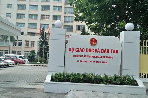 Bộ Giáo dục và Đào tạo: Không có khiếu nại, tố cáo đông người