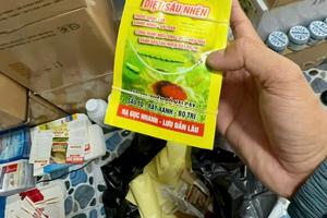 Hé lộ những loại thuốc bảo vệ thực vật được “phù phép” tung hoành thị trường