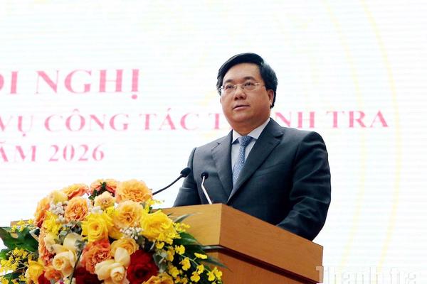 Phú Thọ chỉ đạo ngành Thanh tra tỉnh triển khai nhiệm vụ bám sát Nghị quyết Đại hội XIV của Đảng