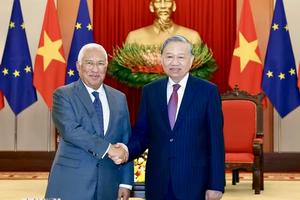 Việt Nam - EU chính thức nâng cấp quan hệ lên Đối tác chiến lược toàn diện