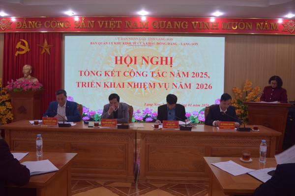 Khu kinh tế cửa khẩu Đồng Đăng - Lạng Sơn: Khẳng định vị thế đầu tàu, bứt phá hướng tới kỷ nguyên mới