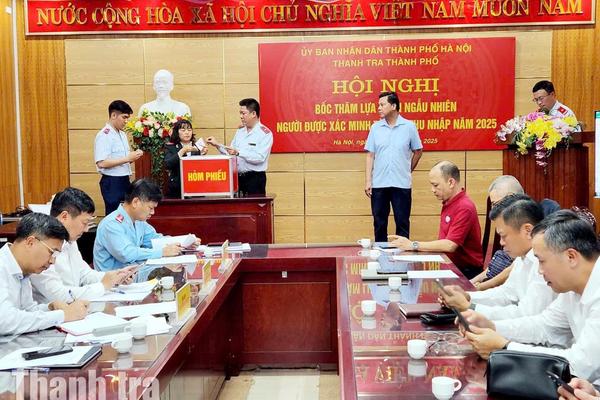 Hà Nội: 24 trường hợp bị kỷ luật hành chính vì tham nhũng, tiêu cực