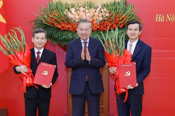 Ông Đoàn Minh Huấn làm Giám đốc Học viện Chính trị quốc gia Hồ Chí Minh