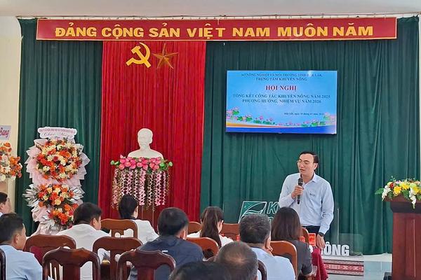 Liên kết chuỗi giá trị, hướng phát triển mới cho vùng ca cao phía Đông tỉnh Đắk Lắk