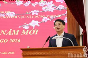 Phó Tổng Thanh tra Chính phủ Lê Sỹ Bảy: Cục VII cần tiếp tục giữ vững kỷ luật, kỷ cương, nâng cao hiệu quả các cuộc thanh tra lĩnh vực xây dựng