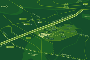 The Parkland và cơ hội đầu tư bền vững trên trục kinh tế liên vùng