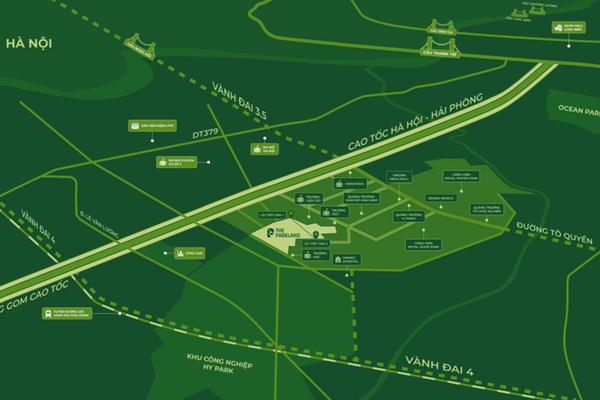 The Parkland và cơ hội đầu tư bền vững trên trục kinh tế liên vùng