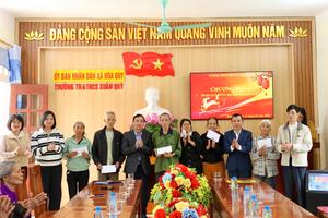 Xã Hóa Quỳ, Thanh Hoá: Duy trì ổn định hoạt động tiếp dân và hành chính công