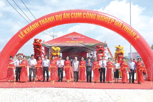 Đồng Tháp sẽ trở thành tỉnh có công nghiệp phát triển nhanh, bền vững trước 2030