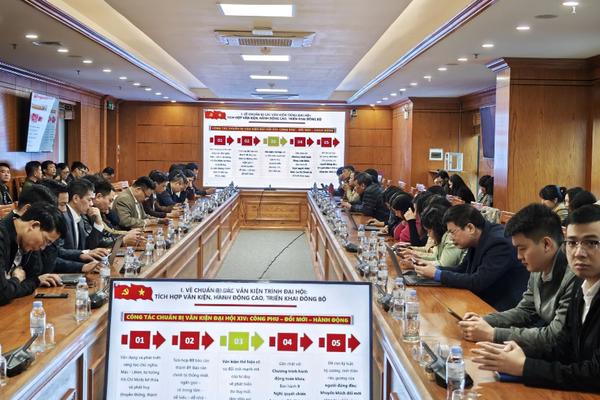 Đảng bộ Thanh tra tỉnh Bắc Ninh chủ động quán triệt tinh thần Đại hội XIV của Đảng