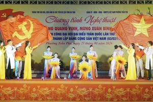 Hà Tĩnh: Phường Trần Phú hướng đến thành đô thị văn minh, động lực tăng trưởng phía Bắc