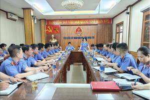 Tăng cường thanh tra, kiểm tra, nâng cao kỷ cương trong toàn ngành Kiểm sát Hưng Yên