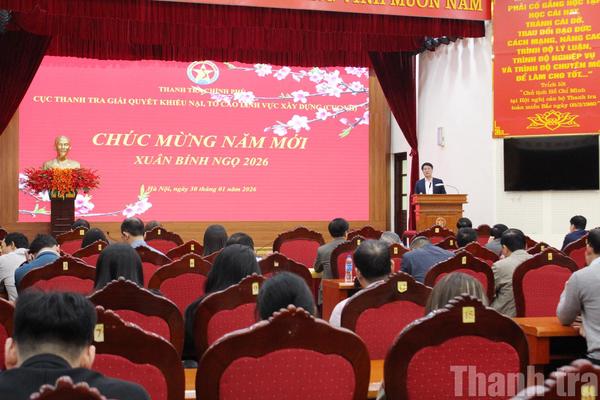 Cục VII: Tháng 1/2026, tập trung triển khai các cuộc thanh tra trọng điểm