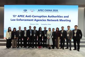 Việt Nam tham dự các cuộc họp ACTWG và ACT-NET trong khuôn khổ SOM 1 APEC 2026 tại Trung Quốc