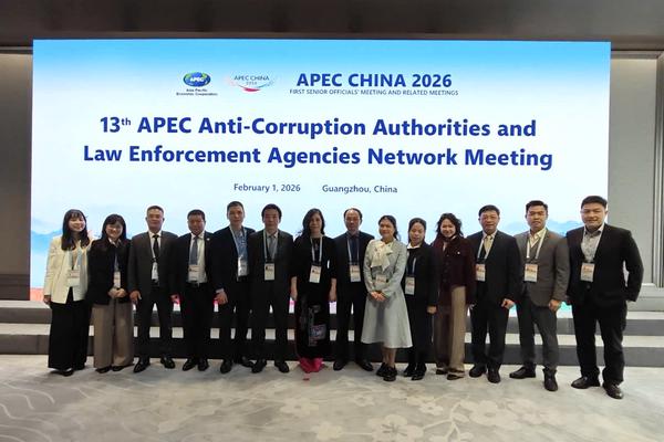 Việt Nam tham dự các cuộc họp ACTWG và ACT-NET trong khuôn khổ SOM 1 APEC 2026 tại Trung Quốc