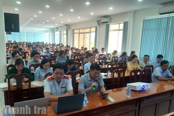 Thanh tra tỉnh Đồng Tháp tăng cường kiểm soát tài sản, thu nhập