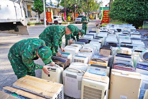 An Giang tăng cường chống buôn lậu, gian lận thương mại, hàng giả dịp Tết Nguyên đán