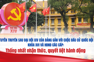 Thống nhất nhận thức, quyết liệt hành động