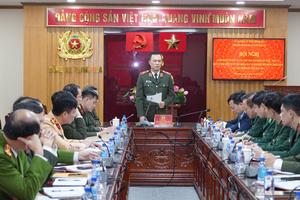 Thanh Hoá: Bảo đảm an ninh, trật tự bầu cử đại biểu Quốc hội và đại biểu HĐND các cấp