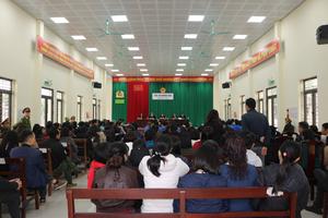 Bắc Ninh: Xét xử đường dây lừa đảo tại Campuchia với tổng số tiền chiếm đoạt hơn 972,5 tỷ đồng của 13.543 bị hại