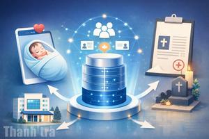 Liên thông dữ liệu hộ tịch: Hướng tới đăng ký khai sinh, khai tử chủ động