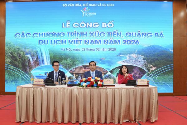 Vietnam Airlines tung 140 chương trình quảng bá du lịch 2026