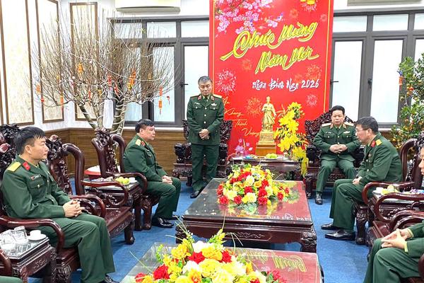 Tăng cường phối hợp nắm chắc địa bàn và an ninh biên giới dịp Tết Nguyên đán Bính Ngọ