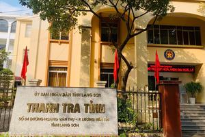 Tỉnh Lạng Sơn triển khai thi hành Luật Thanh tra năm 2025