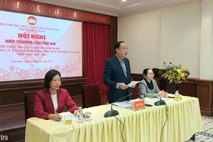 Phường Cửa Nam (Hà Nội): Tổ chức Hội nghị Hiệp thương lần thứ II về công tác bầu cử