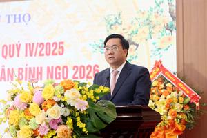 Chủ tịch Phú Thọ mong báo chí chỉ ra điểm nghẽn để điều chỉnh