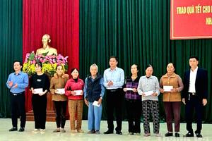 Thanh Hóa: Tết đến sớm với người nghèo ở phường Nguyệt Viên