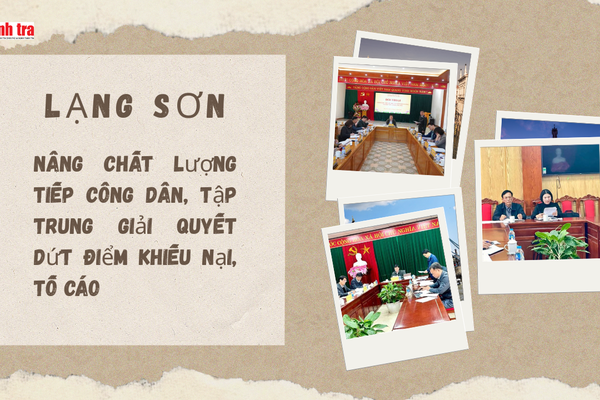 Lạng Sơn tăng cường tiếp công dân, xử lý sớm khiếu nại